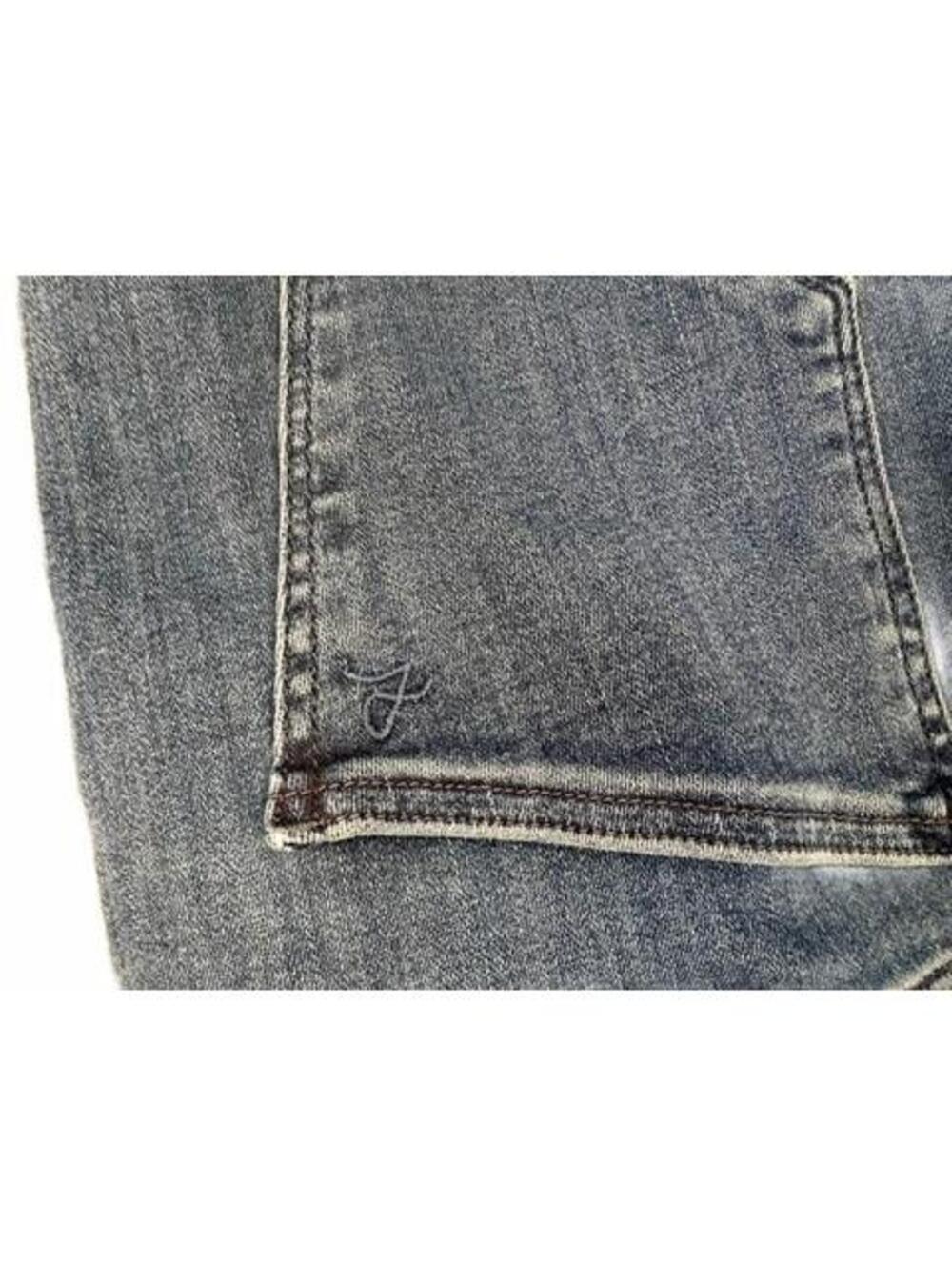 New DL1961 Chrissy Ultra High Rise Skinny Jeans Saxton 32 - Picture 7 of 7